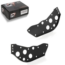 2x Schweißblech Stoßdämpfer