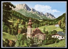 Ansichtskarte Maria Gern bei Berchtesgaden