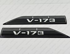 GLASTRON V-173 AB 1973 CHROM