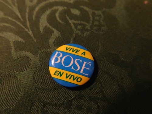 Vintage vive bose en - ",