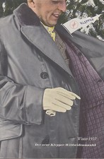 Klepper Mantel Katalog Winter 1937 - Sehr gut erhalten!