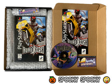Road Rash PS1 Long Box - NTSC-U/C USA sehr guter Zustand CIB - hochwertige Verpackung - Tracked