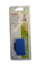 Trodat Ersatz Tintenkissen Patrone Blau 6/53 für 5203 5253 5440 2er Pack