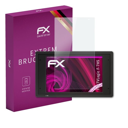 Atfolix glasfolie für tvlogic - für,