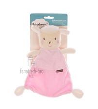 Babydream Schmusetuch Schaf Lamm Baby Kuscheltuch rosa Rossmann 368178 Spieltier