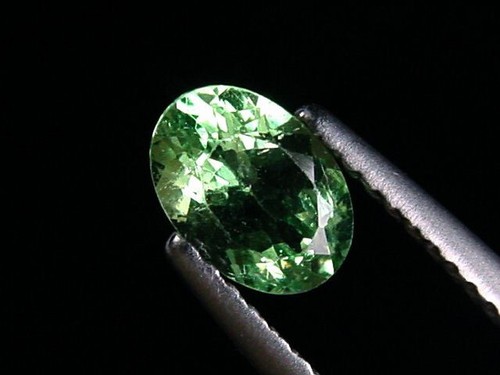 Tsavorit granat tsavorite - /,