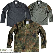 ORIGINAL BUNDESWEHR LEO KÖHLER KSK KOMMANDO FELDBLUSE BW EINSATZJACKE KAMPFJACKE