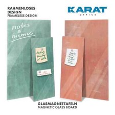 Glas Memoboard | Brush |