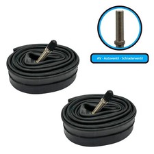 Fahrradreifen 28x1,40 Zoll 37-622 700x35c Weißwand Mantel Set + Schlauch wählbar