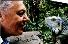 Original Autogramm David Attenborough (*1926) /// Autograph signiert sign 316972