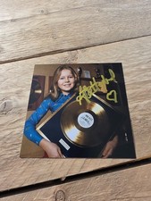 ANITA HEGERLAND signed Foto