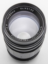 Weltblick Telephoto 135mm 135 mm 3.5 1:3.5 - M42 Anschluss Objektiv