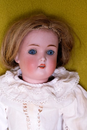 Antike porzellankopfpuppe - antike,