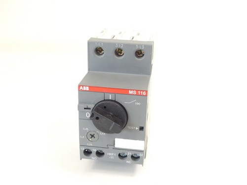 Abb 116 motorschutzschalter - abb,