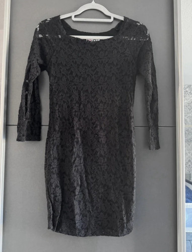 Damen etuikleid schwarz - damen,
