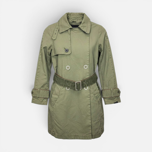 Khujo damen trenchcoat modell - damen,