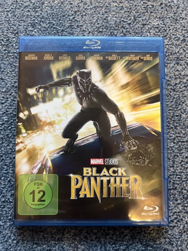Black panther blu ray - black, [blu-ray]