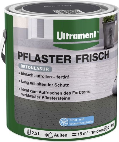 Ultrament pflaster frisch - pflaster, 2,5