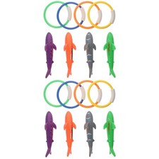  2 Sets Spielsachen Für Den Pool Tauchspielzeug Kinder Kinderspielzeug