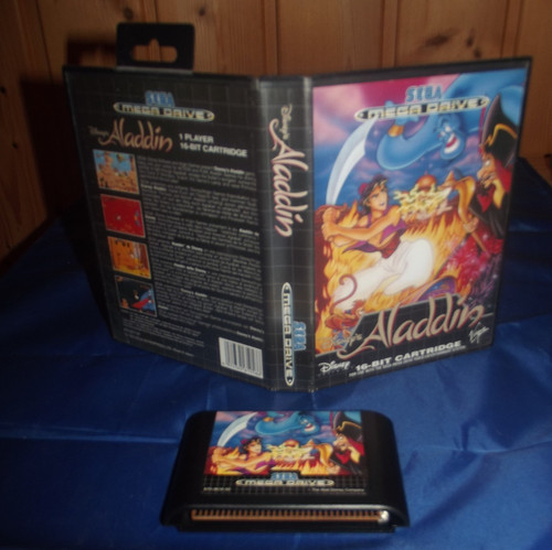 Aladdin sega mega - ***, drive