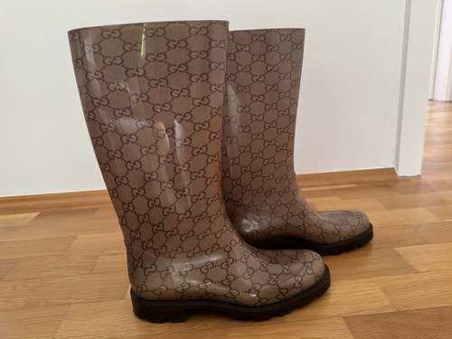 Gucci gummistiefel logo gr - gummistiefel, gg