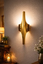 German Brutalist Wall Light /