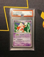 Pokémon Mr. Mime ex 110/112 Fire Red & Leaf Green PSA 7