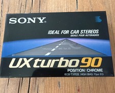 1x Sony UX Turbo 90 TYPE II