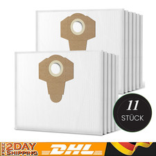 11x Staubsaugerbeutel 25l für