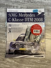 Kyosho DeAgostini 1:8   AMG Mercedes-Benz C-Klasse DTM 2008  #75 + Heft  +