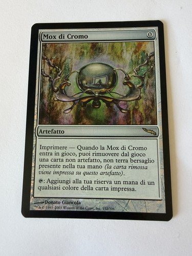 Mox cromo foil ita - foil,