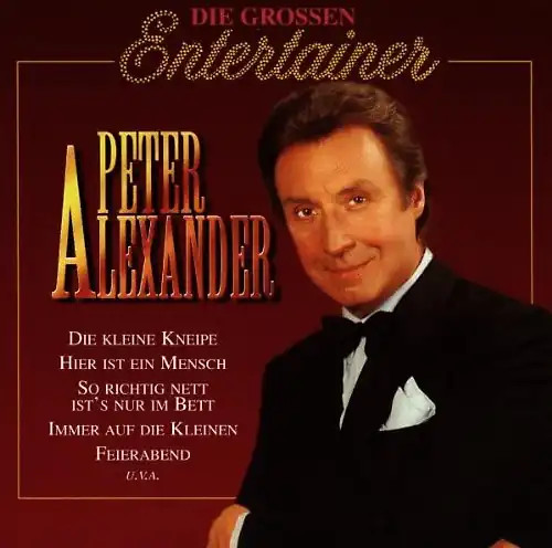 Peter alexander meine - alexander,