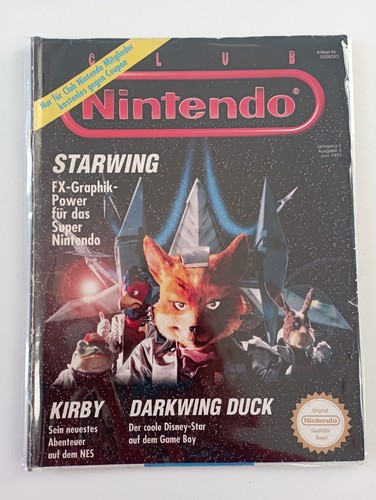 Club nintendo magazin - magazin, 1993