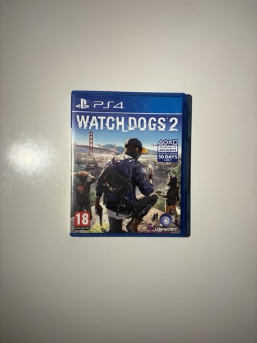 Watch dogs playstation 4 - watch,