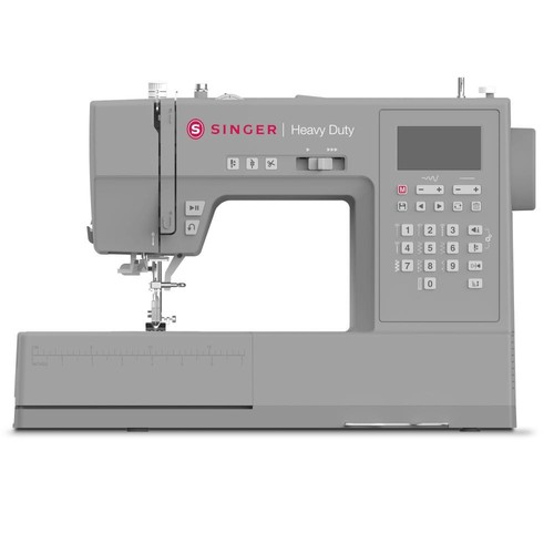 Singer heavy duty electronic - singer,