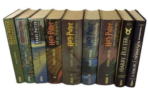 Harry potter bücher band - harry,
