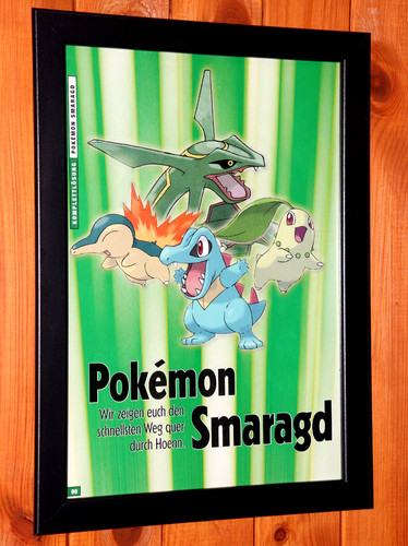 Pokemon smaragd emerald - pokemon,