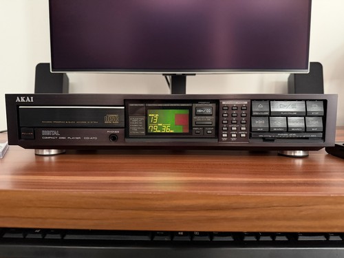Akai a70 compact disc - akai, cd-a70
