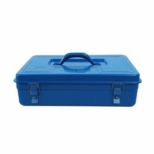 Werkzeugbox aus metall - aus, stabil