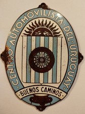 Seltene URUGUAY AUTOMOBIL CLUB