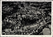 Ak Gerbstedt im Harzvorland, Luftbild von  Mansfeld Seekreis,... - 11363071