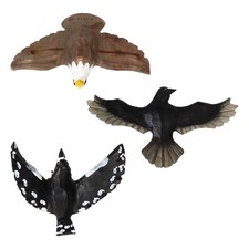 Holz geschnitzt Vogel niedlich einzigartige handbemalte Adler Statue