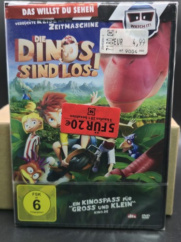 Die dinos sind - sind, los!