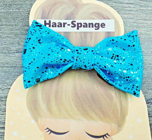 Haar schleife spange lycra - haar,