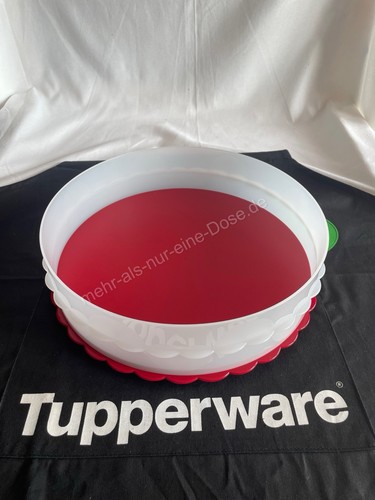 Tupperware hochstapler rot - tupperware,