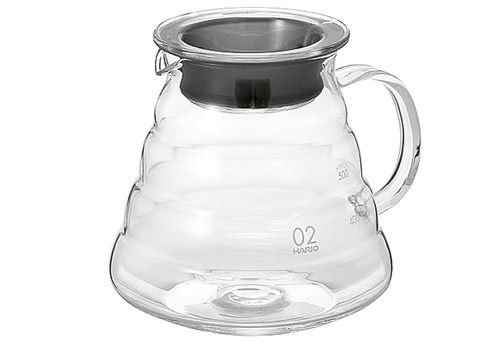 Hario v60 kaffeekanne glas - v60,