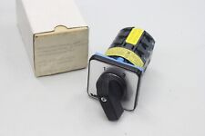 VYNCKIER Merz 105 1-2 Nockenschalter Drehschalter Z105/6.0200-VC OVP