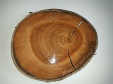  Kirsche Holz Stamm Scheibe