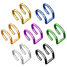 Doppel Ear Cuff Fake Piercing