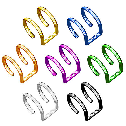 Doppel ear cuff fake - doppel,